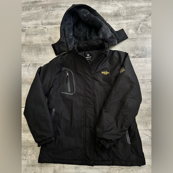 wantdo Other - Wantdo Men's Waterproof Winter Jacket Warm Winter Coat Ski Jacket Hooded Sz M